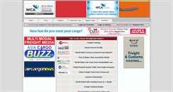 Desktop Screenshot of freightdate.com